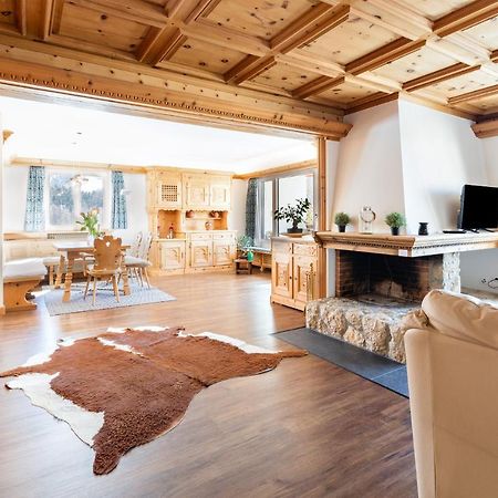 Spacious Apartment With Fantastic Alpine Panorama Санкт-Мориц Экстерьер фото