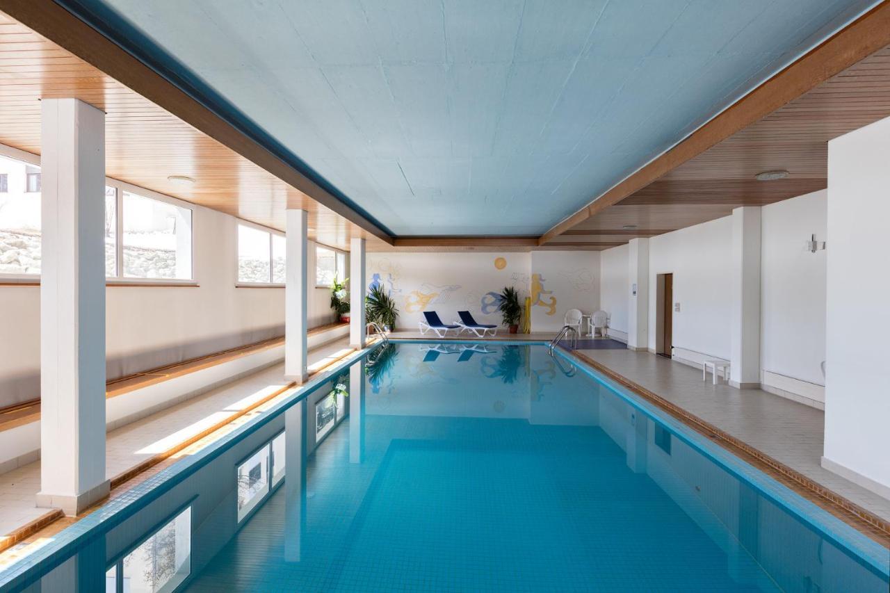 Spacious Apartment With Fantastic Alpine Panorama Санкт-Мориц Экстерьер фото