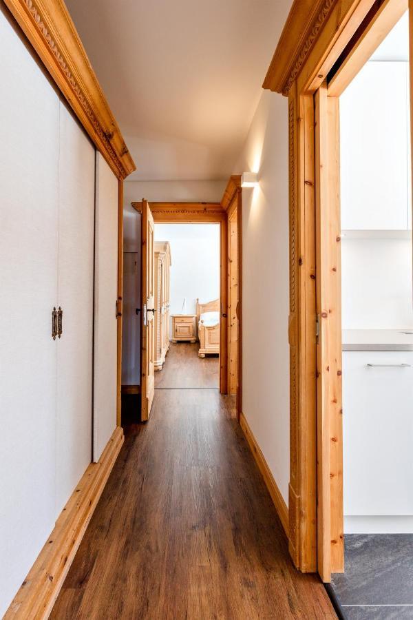 Spacious Apartment With Fantastic Alpine Panorama Санкт-Мориц Экстерьер фото